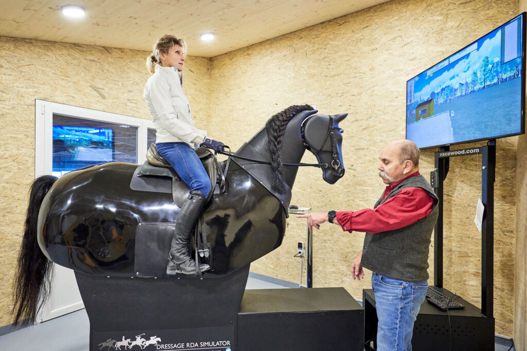 Reitsimulator Training mit Heidi Feldmann - Schweiz - 02
